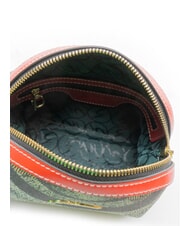 GATTINONI PLANETARIUM Sac &agrave; bandouli&egrave;re classique/corail - Sacs pour Femme - 5