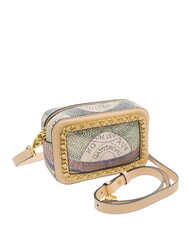 GATTINONI PLANETARIUM Mini sac bandouli&egrave;re pour appareil photo aquarelle/beige - Sacs pour Femme - 2