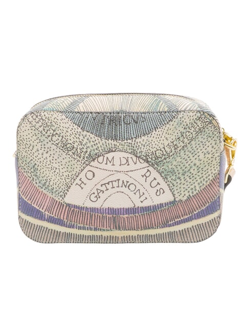 PLANETARIUM Mini sac bandouli&egrave;re pour appareil photo aquarelle/beige - Sacs pour Femme