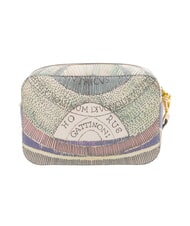 GATTINONI PLANETARIUM Mini sac bandouli&egrave;re pour appareil photo aquarelle/beige - Sacs pour Femme - 4
