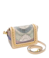 GATTINONI PLANETARIUM sac bandouli&egrave;re aquarelle/beige - Sacs pour Femme - 2