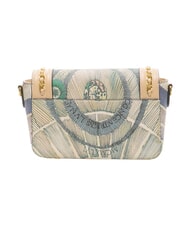 GATTINONI PLANETARIUM sac bandouli&egrave;re aquarelle/beige - Sacs pour Femme - 4