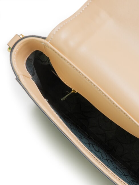 PLANETARIUM sac bandouli&egrave;re aquarelle/beige - Sacs pour Femme