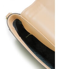 GATTINONI PLANETARIUM sac bandouli&egrave;re aquarelle/beige - Sacs pour Femme - 5
