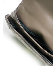 GATTINONI PLANETARIUM petit sac &agrave; main aquarelle sauvage/ taupe fonc&eacute; - Sacs pour Femme - 5