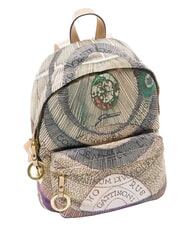 GATTINONI PLANETARIUM Sac &agrave; dos aquarelle/beige - Sacs pour Femme - 4