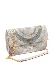 GATTINONI PLANETARIUM sac bandouli&egrave;re aquarelle/beige - Sacs pour Femme - 2