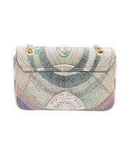 GATTINONI PLANETARIUM sac bandouli&egrave;re aquarelle/beige - Sacs pour Femme - 4