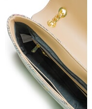 GATTINONI PLANETARIUM sac bandouli&egrave;re aquarelle/beige - Sacs pour Femme - 5