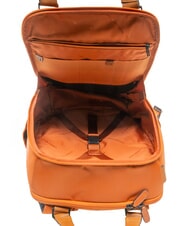 PIQUADRO MARCEL Sac &agrave; dos de voyage pour PC et iPad orange/cuir - Sacs &agrave; dos pour ordinateur portable - 4