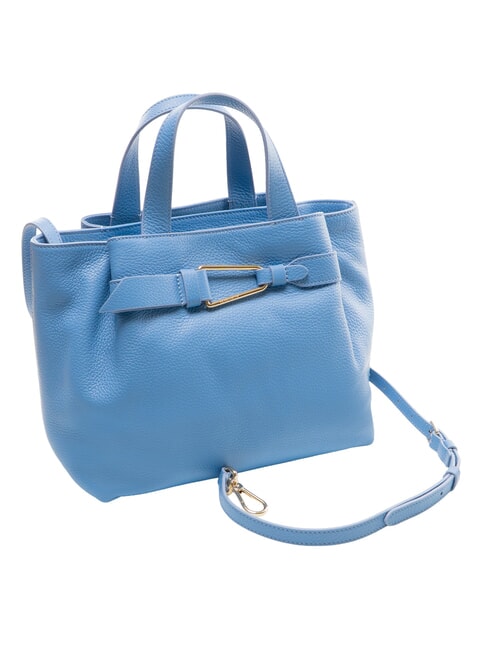 MALORY Cabas &agrave; main, avec bandouli&egrave;re bleu - Sacs pour Femme