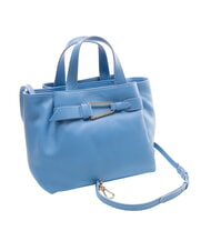 COCCINELLE MALORY Cabas &agrave; main, avec bandouli&egrave;re bleu - Sacs pour Femme - 2