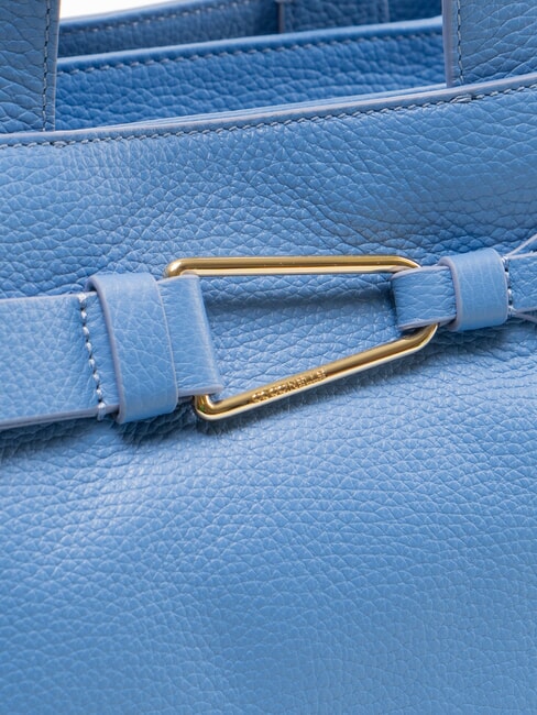 MALORY Cabas &agrave; main, avec bandouli&egrave;re bleu - Sacs pour Femme