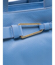 COCCINELLE MALORY Cabas &agrave; main, avec bandouli&egrave;re bleu - Sacs pour Femme - 5