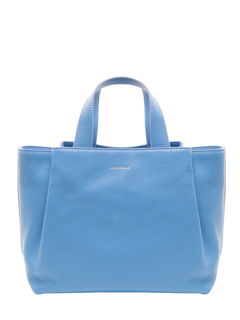 MALORY Cabas &agrave; main, avec bandouli&egrave;re bleu - Sacs pour Femme