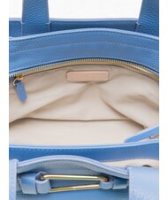 COCCINELLE MALORY Cabas &agrave; main, avec bandouli&egrave;re bleu - Sacs pour Femme - 4