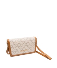 MARIO VALENTINO LADY RE Sac bandouli&egrave;re, double portabilit&eacute; blanc/cuir - Sacs pour Femme - 2