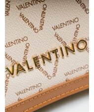 MARIO VALENTINO LADY RE Sac bandouli&egrave;re, double portabilit&eacute; blanc/cuir - Sacs pour Femme - 5