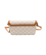 MARIO VALENTINO LADY RE Sac bandouli&egrave;re, double portabilit&eacute; blanc/cuir - Sacs pour Femme - 3