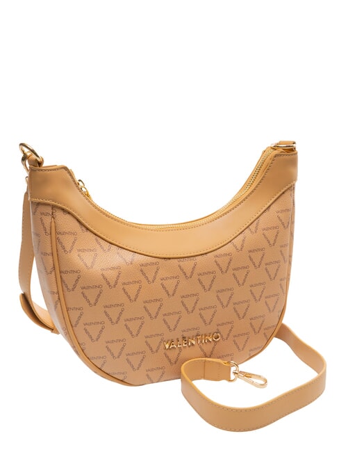 LADY RE Sac bandouli&egrave;re, avec bandouli&egrave;re beige/multicolore - Sacs pour Femme