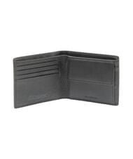 BLAUER LIAM portefeuille en cuir NOIR - Portefeuilles Homme - 3