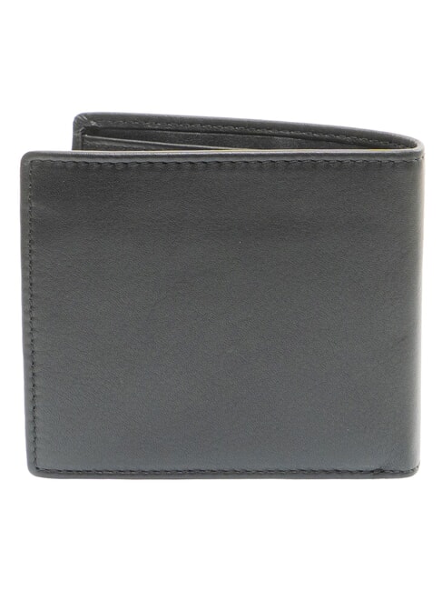 LIAM portefeuille en cuir NOIR - Portefeuilles Homme
