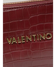 MARIO VALENTINO ICON Pochette avec bandouli&egrave;re vin - Sacs pour Femme - 5