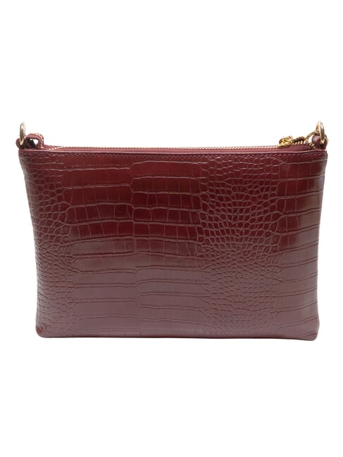 ICON Pochette avec bandouli&egrave;re vin - Sacs pour Femme