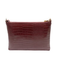 MARIO VALENTINO ICON Pochette avec bandouli&egrave;re vin - Sacs pour Femme - 3