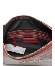 MARIO VALENTINO ICON Pochette avec bandouli&egrave;re vin - Sacs pour Femme - 4