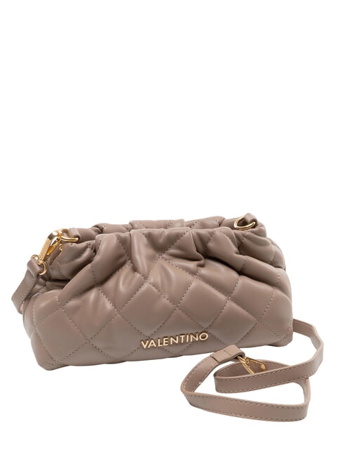 OCARINA Pochette matelass&eacute;e avec bandouli&egrave;re taupe - Sacs pour Femme