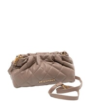 MARIO VALENTINO OCARINA Pochette matelass&eacute;e avec bandouli&egrave;re taupe - Sacs pour Femme - 2