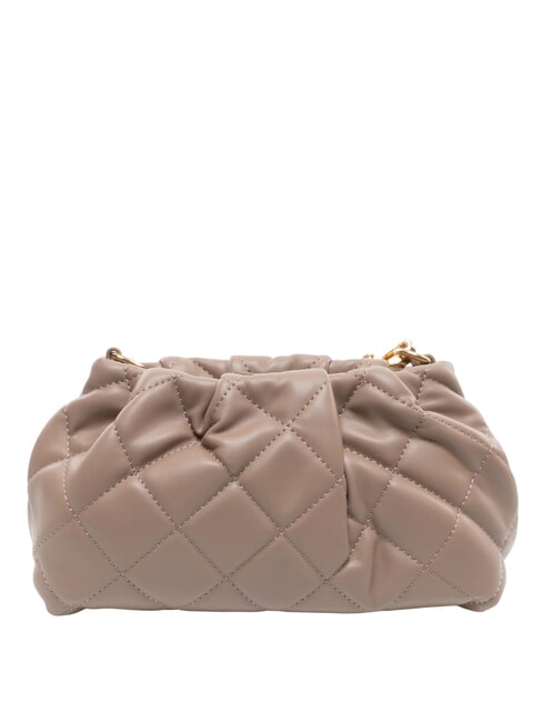 OCARINA Pochette matelass&eacute;e avec bandouli&egrave;re taupe - Sacs pour Femme