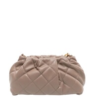 MARIO VALENTINO OCARINA Pochette matelass&eacute;e avec bandouli&egrave;re taupe - Sacs pour Femme - 3