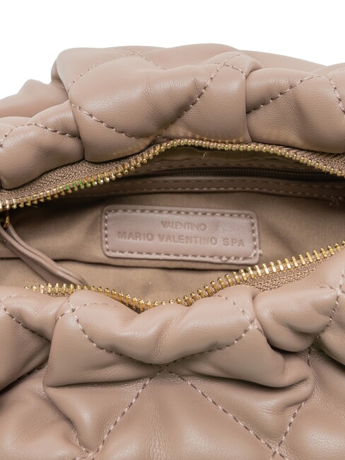 OCARINA Pochette matelass&eacute;e avec bandouli&egrave;re taupe - Sacs pour Femme