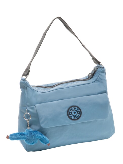 SKARLET B sac bandouli&egrave;re bleu colombe - Sacs pour Femme