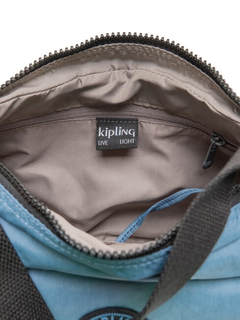SKARLET B sac bandouli&egrave;re bleu colombe - Sacs pour Femme