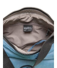 KIPLING SKARLET B sac bandouli&egrave;re bleu colombe - Sacs pour Femme - 5