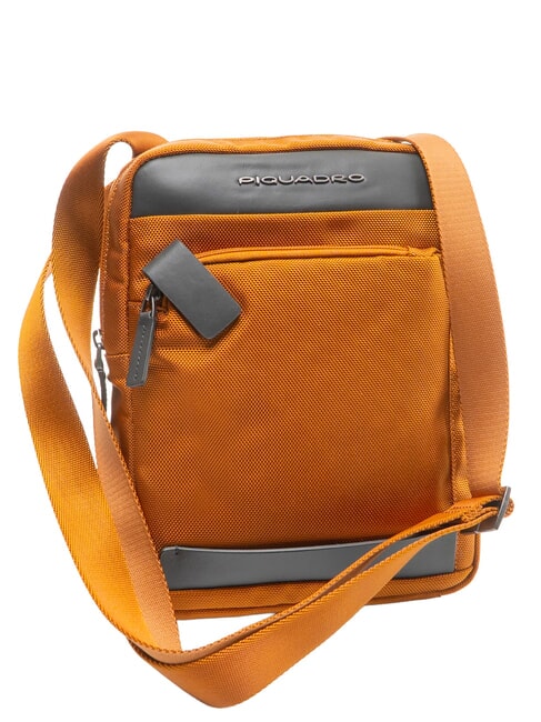 KLOUT Sac en cuir et tissu CUIR - Sacs en Bandouli&egrave;res pour Homme