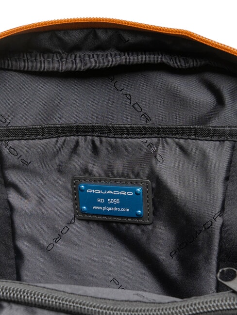 KLOUT Sac en cuir et tissu CUIR - Sacs en Bandouli&egrave;res pour Homme