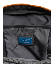 PIQUADRO KLOUT Sac en cuir et tissu CUIR - Sacs en Bandouli&egrave;res pour Homme - 5