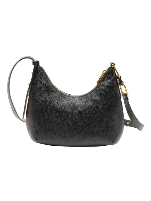 SAGITTA Sac bandouli&egrave;re en cuir Noir - Sacs pour Femme