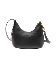 COCCINELLE SAGITTA Sac bandouli&egrave;re en cuir Noir - Sacs pour Femme - 4