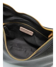 COCCINELLE SAGITTA Sac bandouli&egrave;re en cuir Noir - Sacs pour Femme - 5