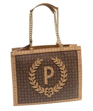 POLLINI HERITAGE sac bandouli&egrave;re cr&egrave;me brun - Sacs pour Femme - 2