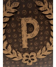POLLINI HERITAGE sac bandouli&egrave;re cr&egrave;me brun - Sacs pour Femme - 3