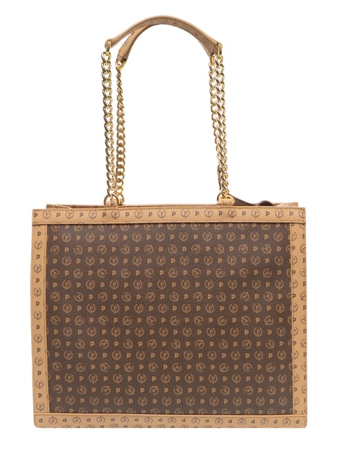 HERITAGE sac bandouli&egrave;re cr&egrave;me brun - Sacs pour Femme