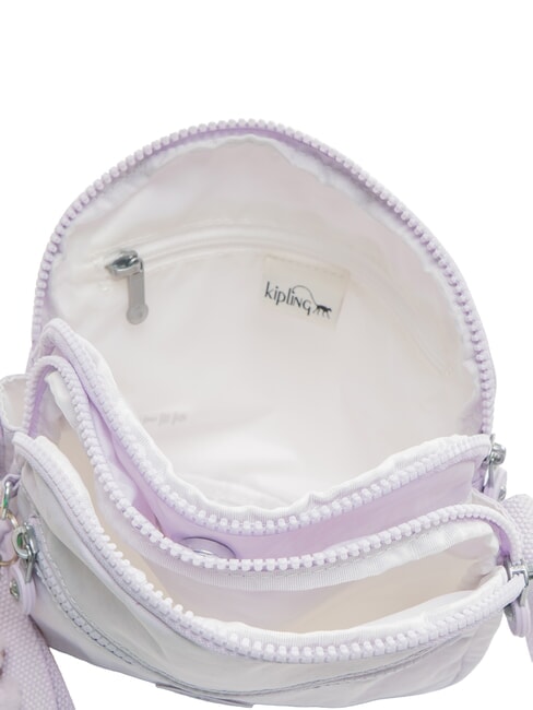 KEEFE sac bandouli&egrave;re joie lilas - Sacs pour Femme