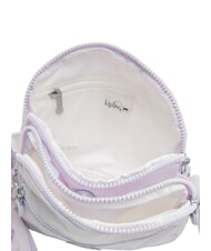KIPLING KEEFE sac bandouli&egrave;re joie lilas - Sacs pour Femme - 4