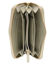 MARIO VALENTINO BUBBLE  Portefeuille zipp&eacute; gris - Portefeuilles Femme - 2